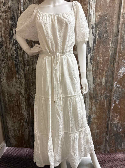 Draper James Size Extra Large White Dress