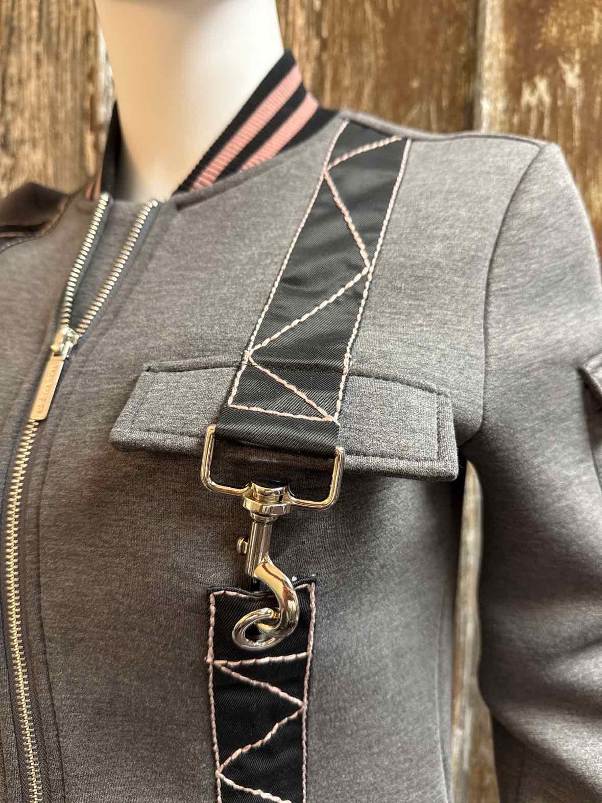 True Religion Size extra small Gray/pink Jacket