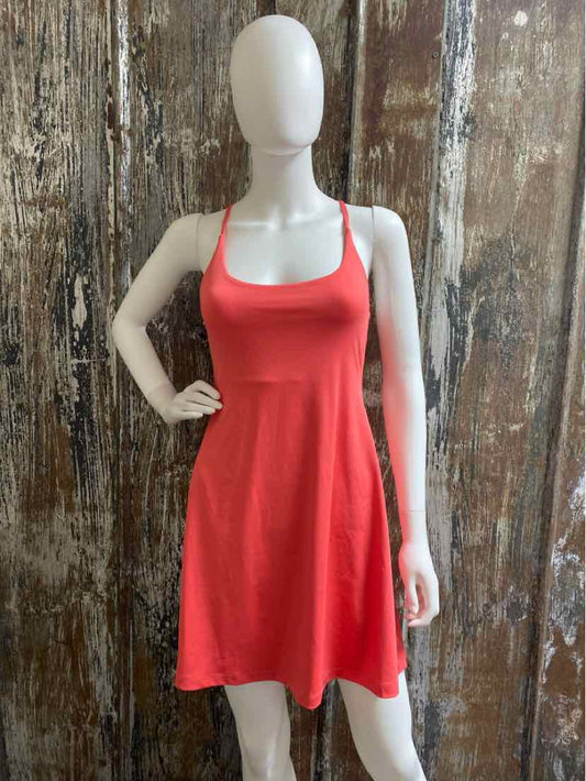 Lou and Grey Size small Orange Dress