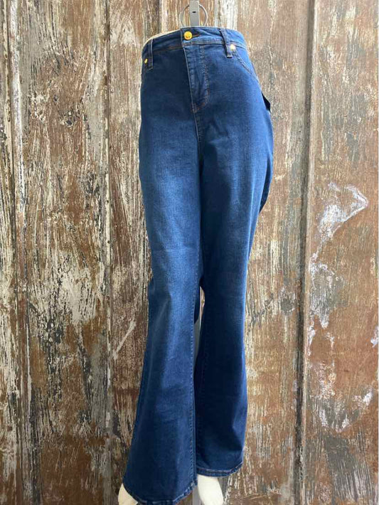 Iman Size 16 Denim Jeans