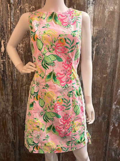 Lilly Pulitzer Size 8 (Medium) pink print Dress