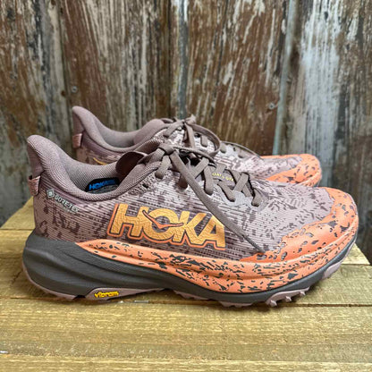 Hoka 8.5 Purple Sneakers