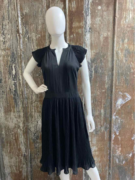 White House Black Market Size 6 Black Dress