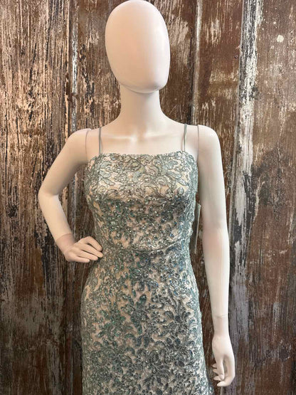 emerald sundae Size Medium Gray/Blue Dress