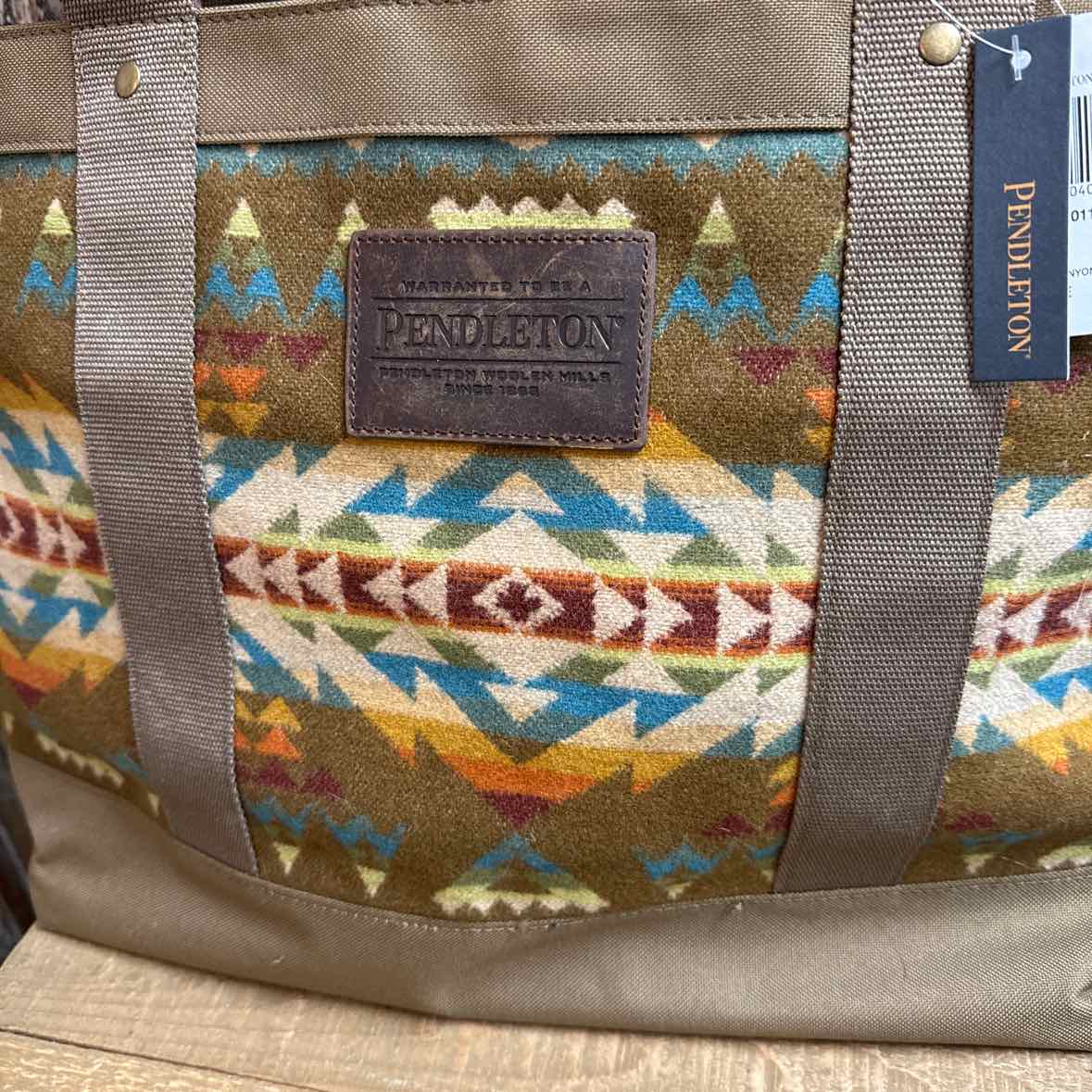 Pendleton Tote Purse