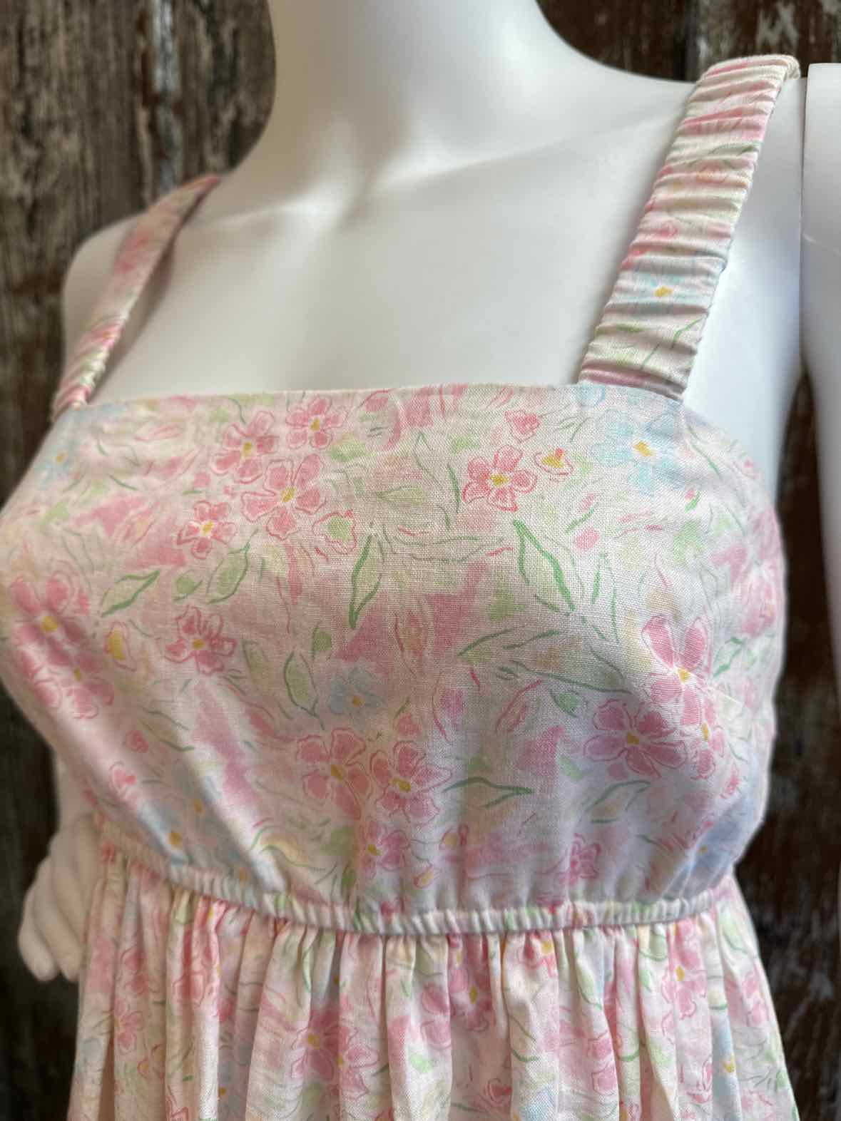 Maybell & Mine Size small pink floral Dress