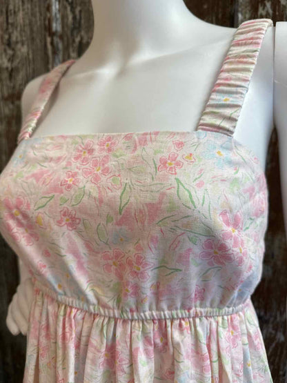 Maybell & Mine Size small pink floral Dress