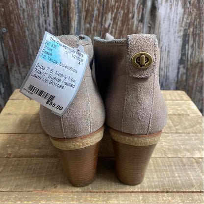 Coach 7.5 Taupe Shoes