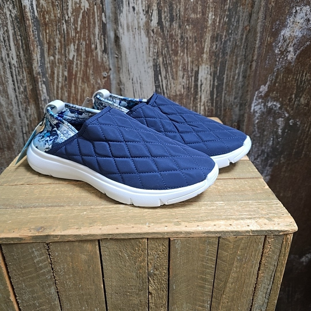 Vera Bradley 9 Blue Shoes