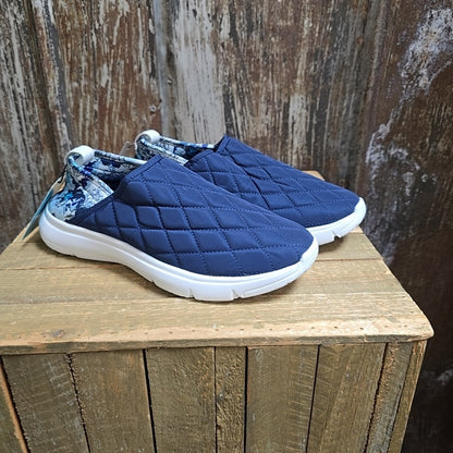 Vera Bradley 9 Blue Shoes