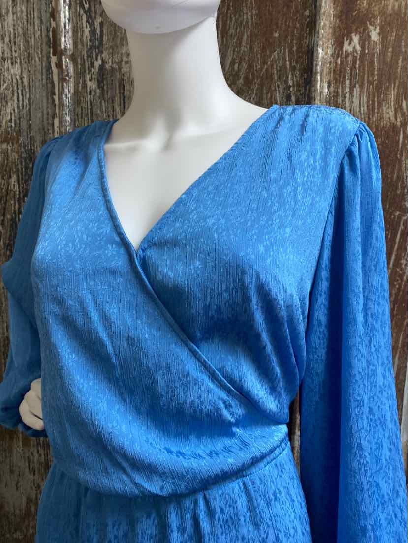 Lauren Conrad Size Extra Extra Large Blue Dress