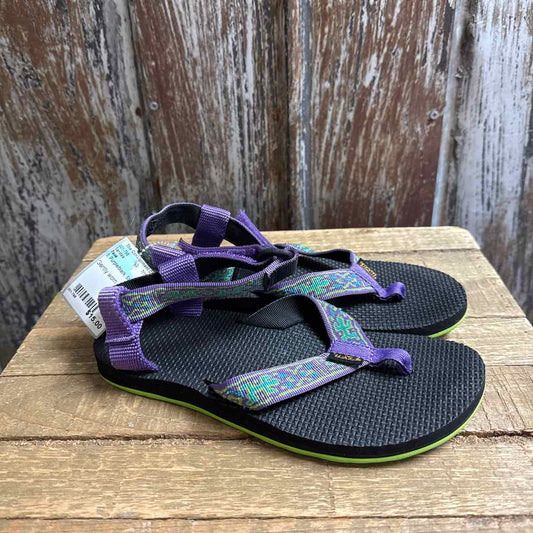 Teva 6 Purple/black Sandals