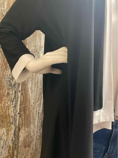IC by Connie K Size small black/white Jacket