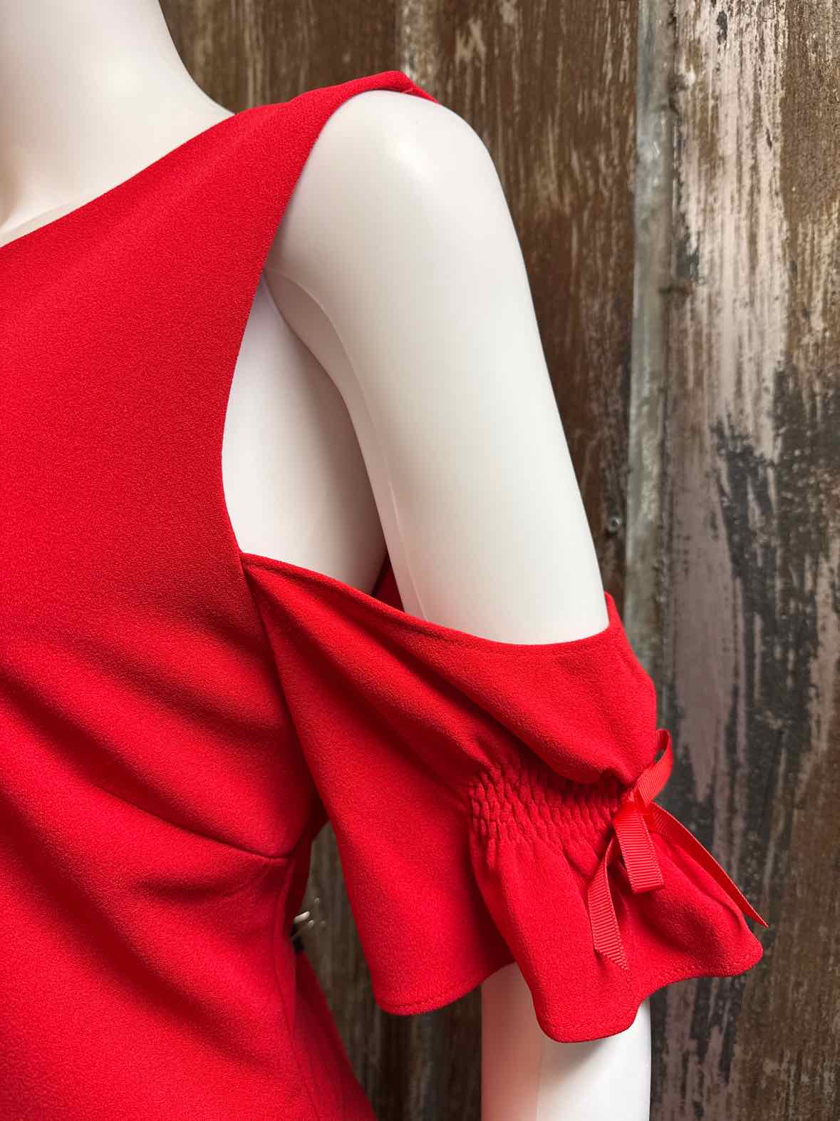 Betsey Johnson Size 14 (Large) Red Dress