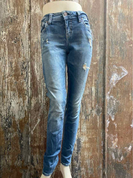 Silver Jean Co. Size 0 Denim Jeans