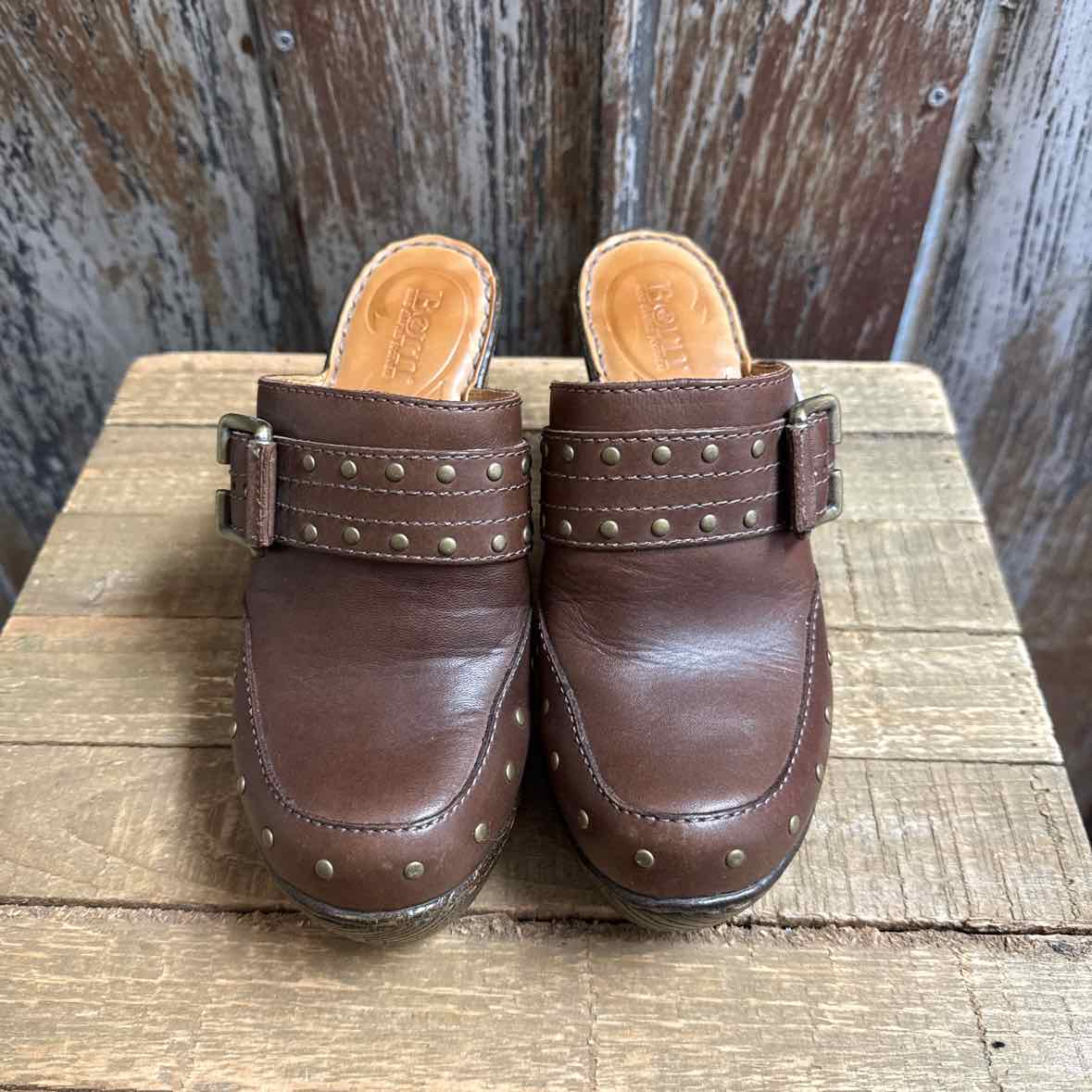 Born 7 Brown Shoes