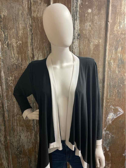 IC by Connie K Size small black/white Jacket
