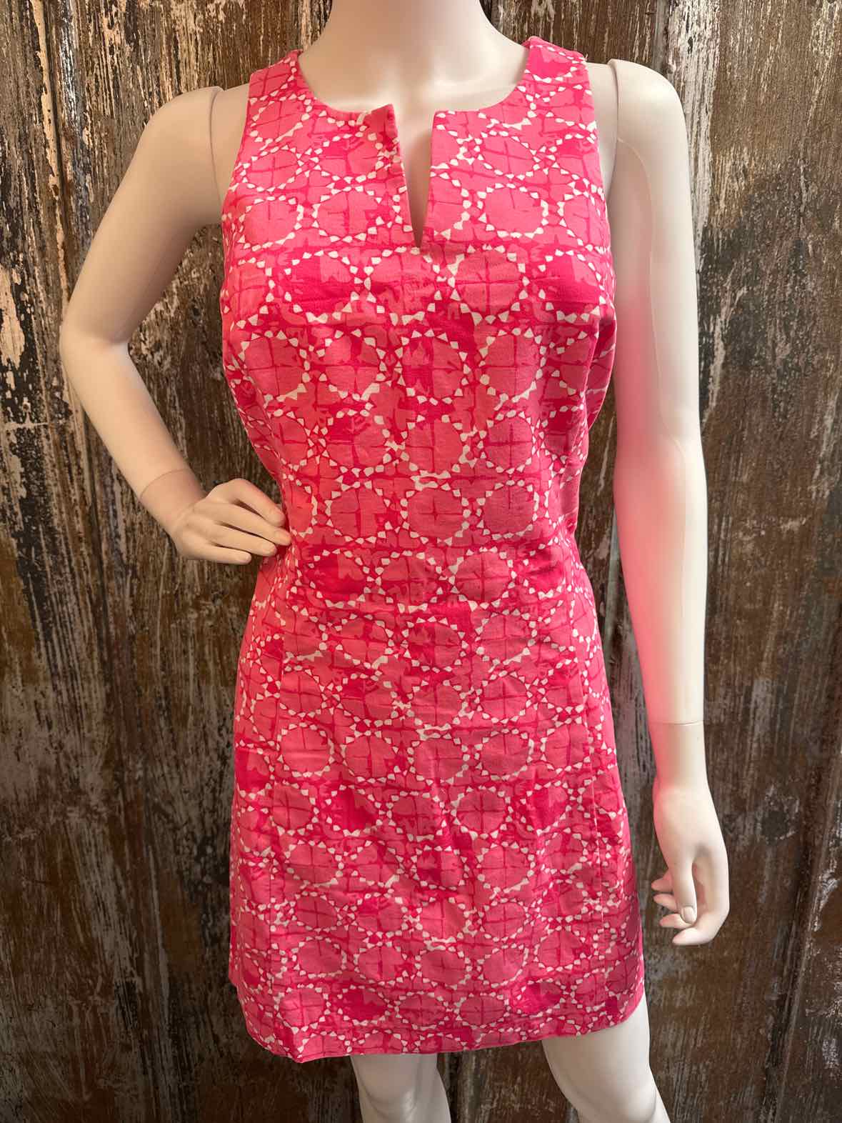SOUTHERN TIDE Size 6 (Small) pink print Dress