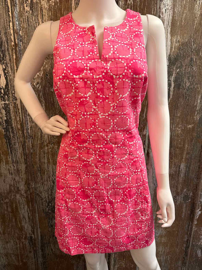 SOUTHERN TIDE Size 6 (Small) pink print Dress