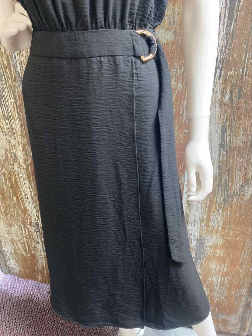 Nine West Size Medium Black Dress