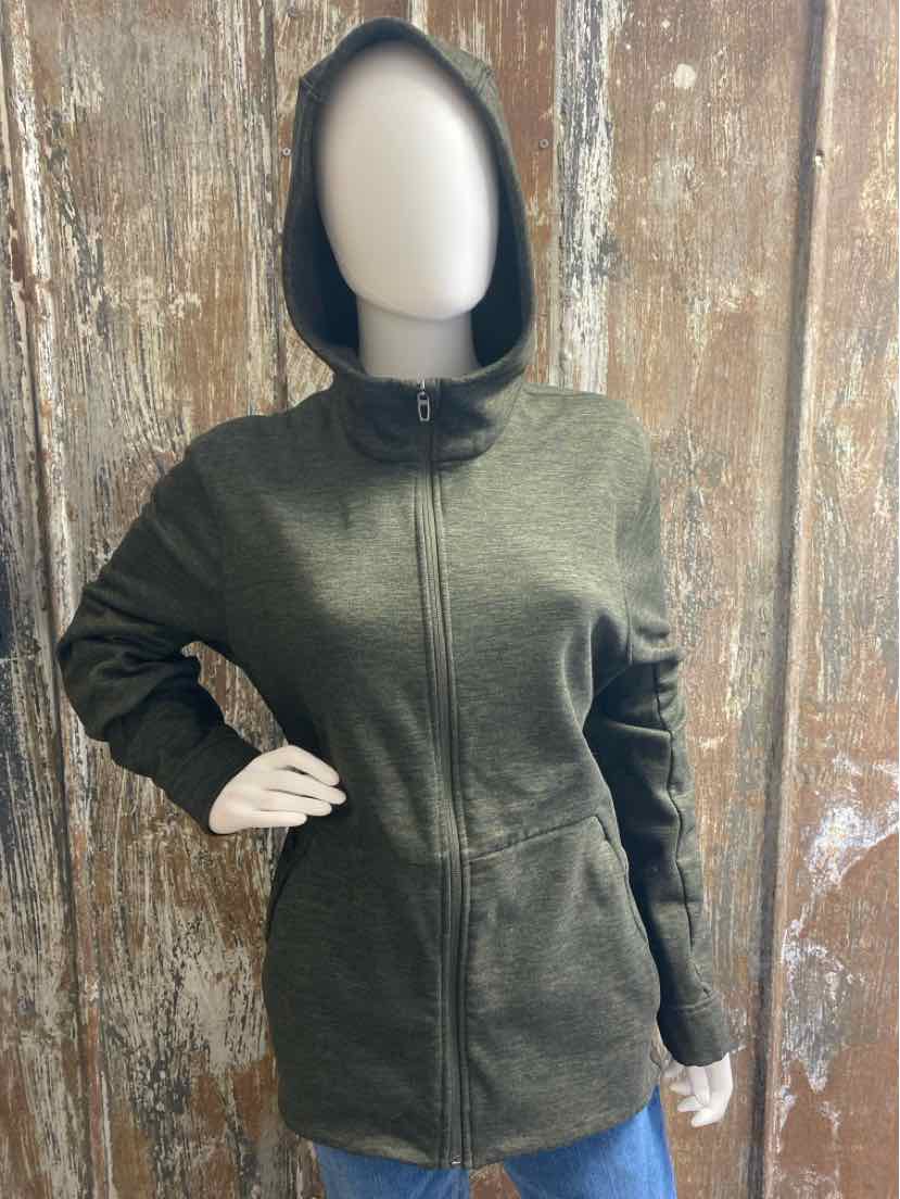 lululemon Size Large dark green Sweatshirt