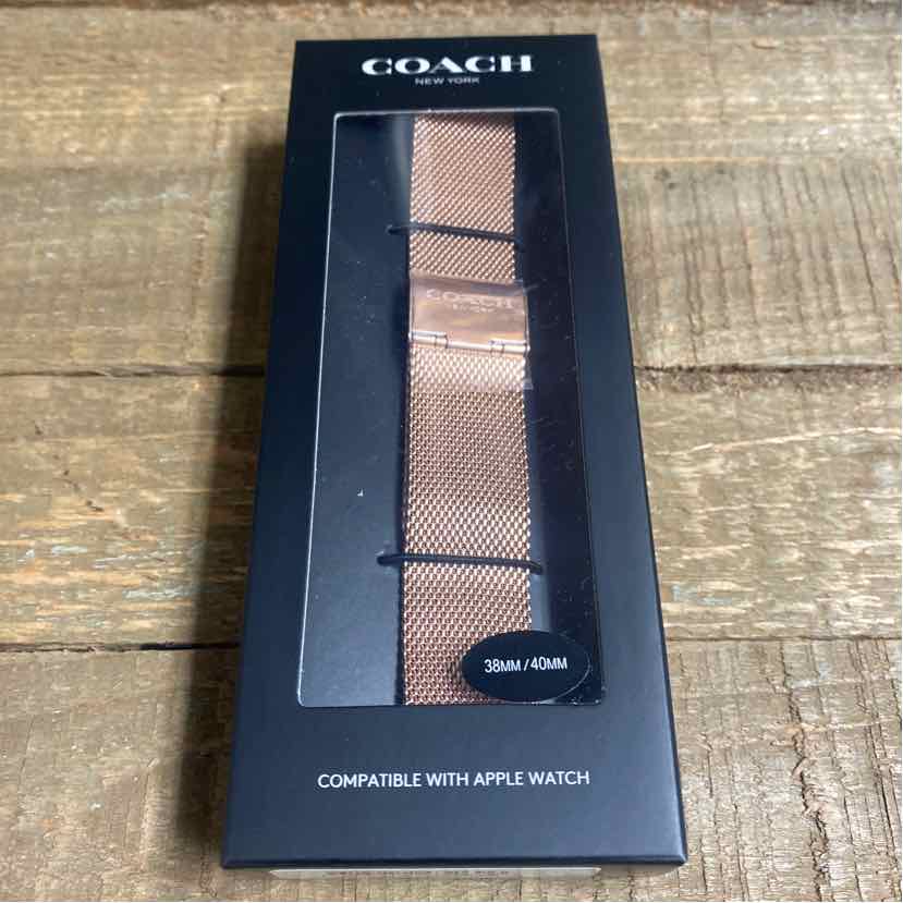 Coach Watch Strap