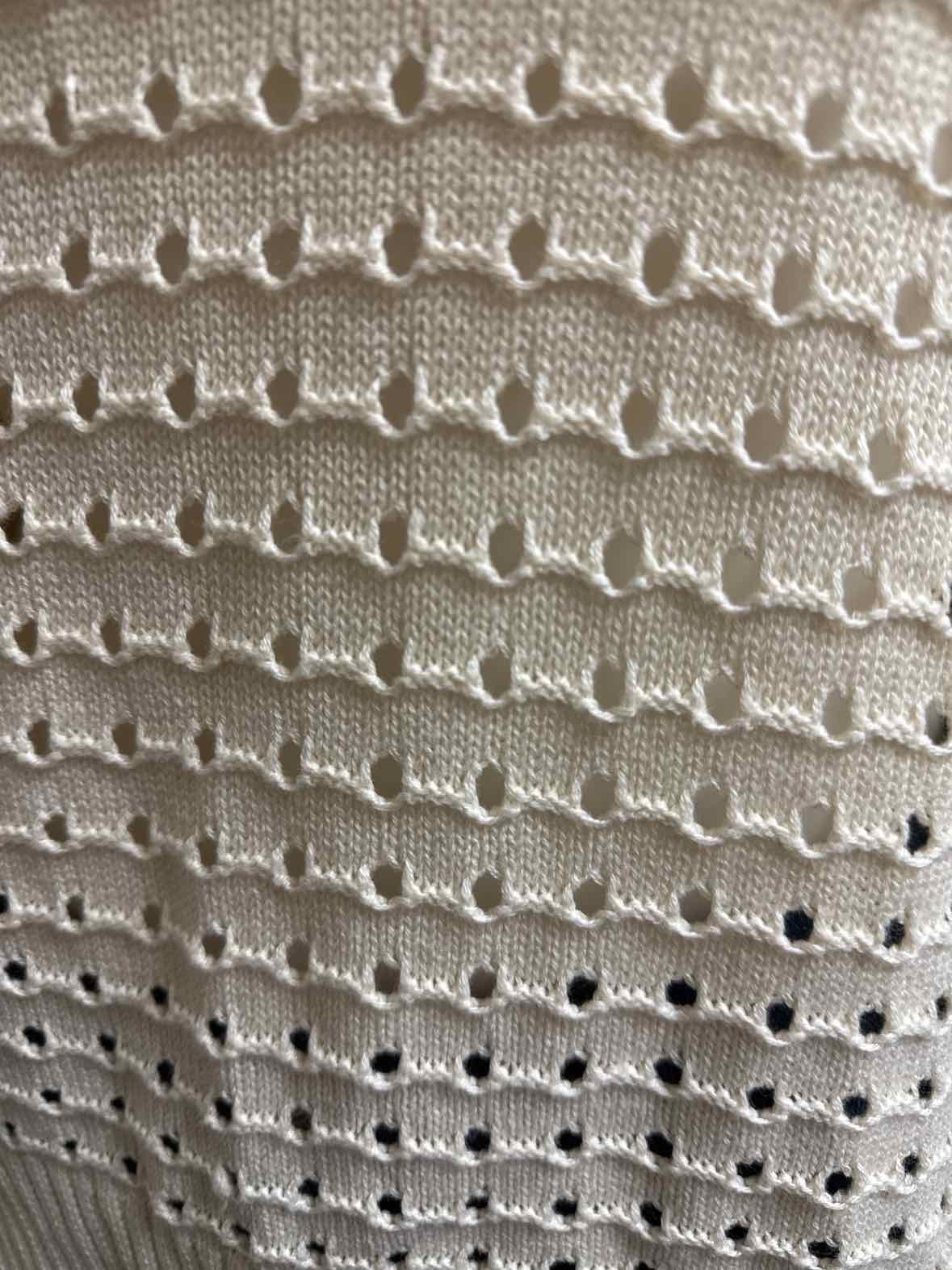 joie Size Medium Cream Sweater