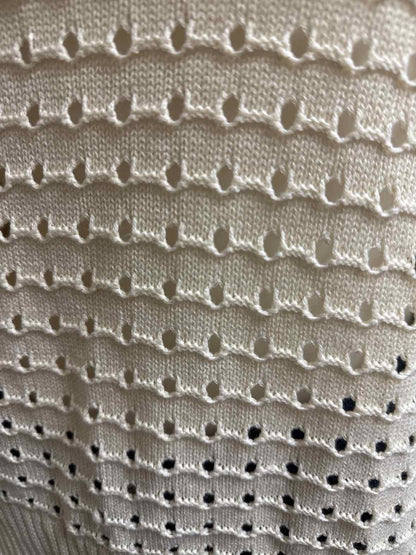 joie Size Medium Cream Sweater