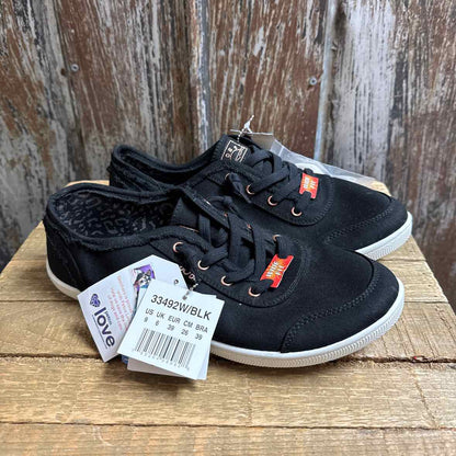 Bobs 9 Black Sneakers