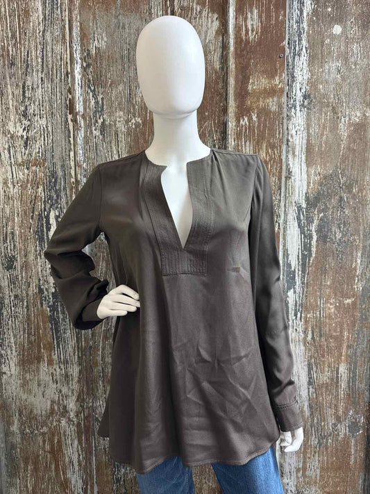 Vince Size 8 (Medium) Brown tops