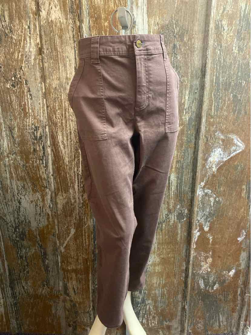 Toad & Co. Size 12 Brown Pants