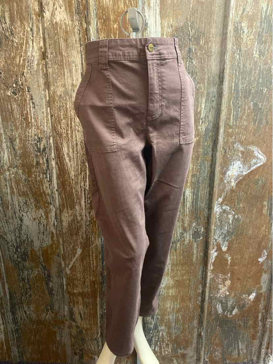 Toad & Co. Size 12 Brown Pants
