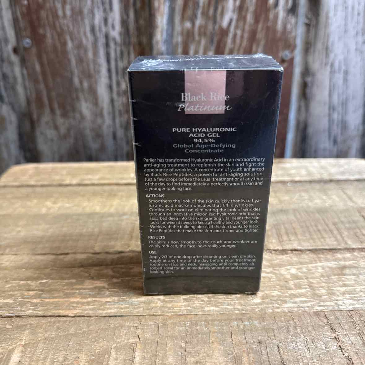 Perlier Skin Treatment