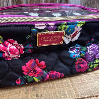 Betsey Johnson Cosmetic Bag