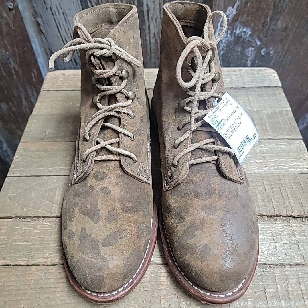 Wolverine 8 Brown Camo Boots