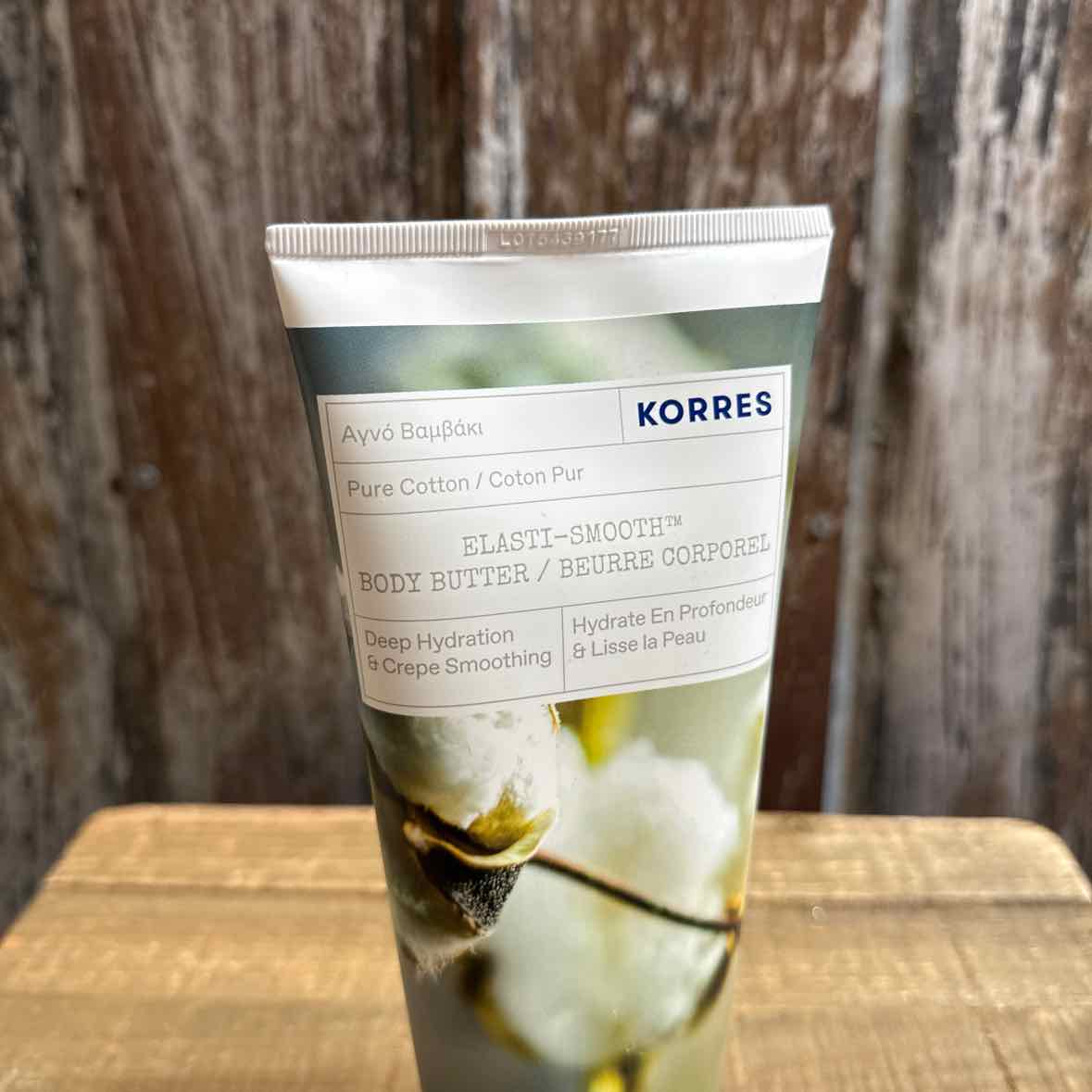 Korres body butter