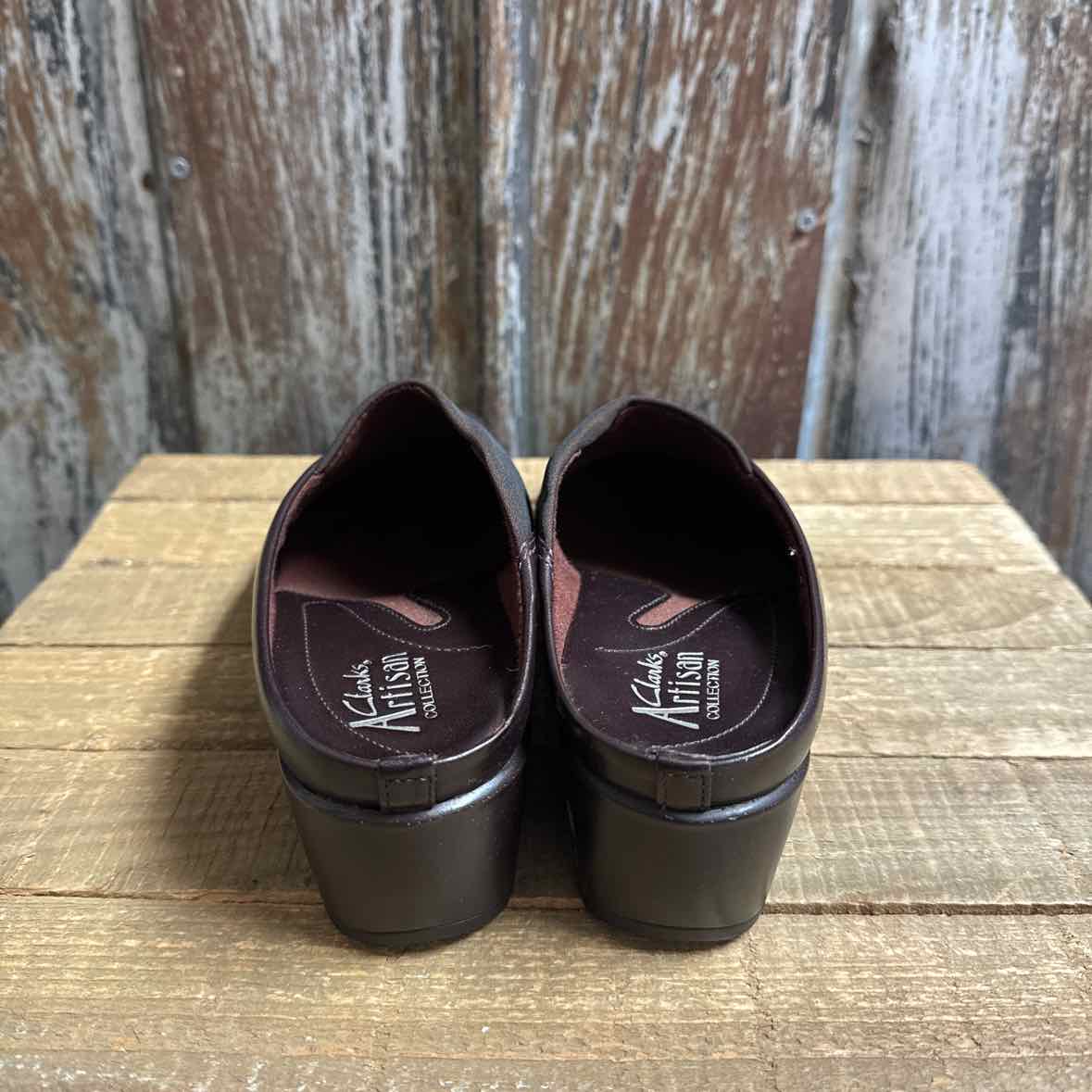 Clark's 6.5 Brown Shoes