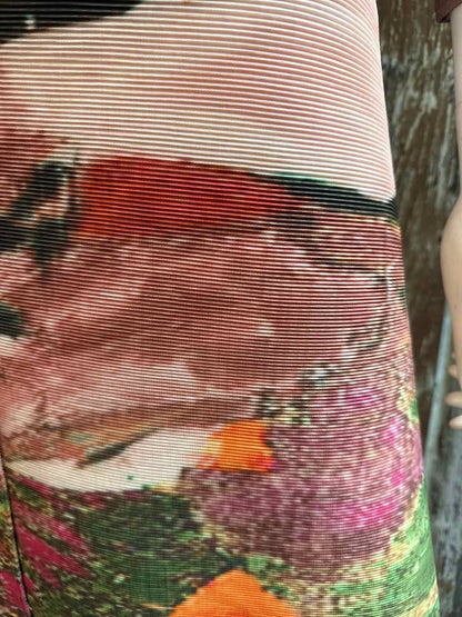 Vanite Couture Size One Size Fits Most pink print Dress