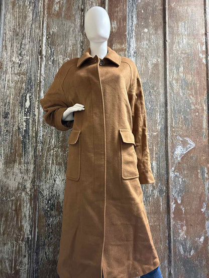 Pendleton Size 18 (1X) Brown Coat