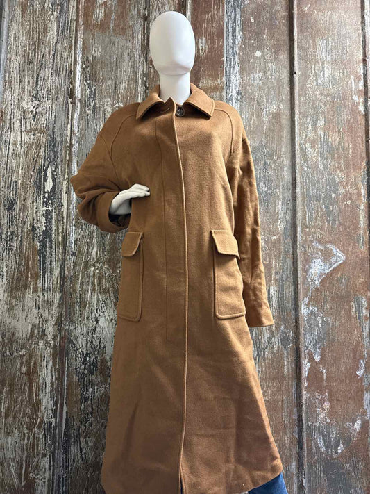 Pendleton Size 18 (1X) Brown Coat