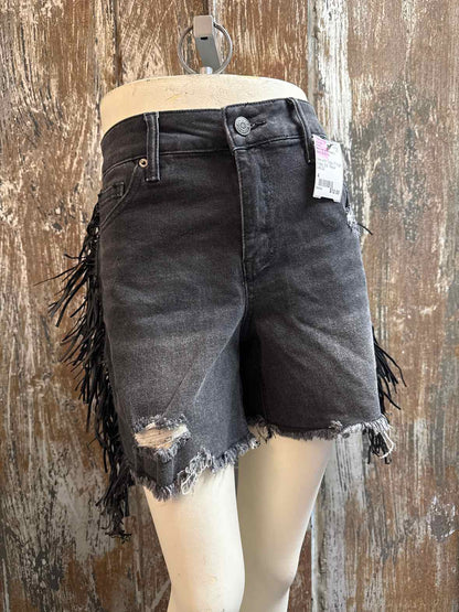 New York & Company Size 4 Black Shorts