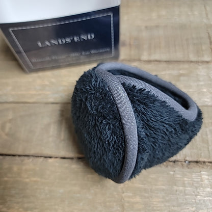 Land's End Size One Size Dark Gray Ear Warmers