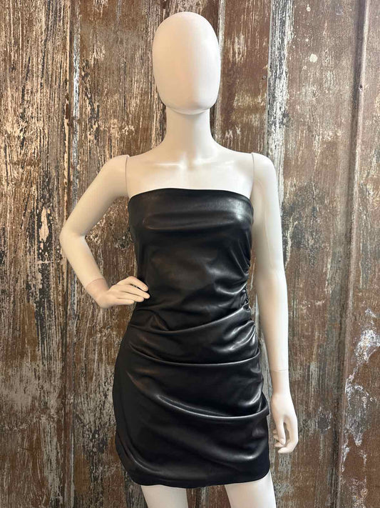 Zara Size Medium Black Dress
