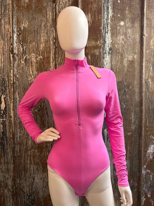 Skims Size small Hot Pink Bodysuit