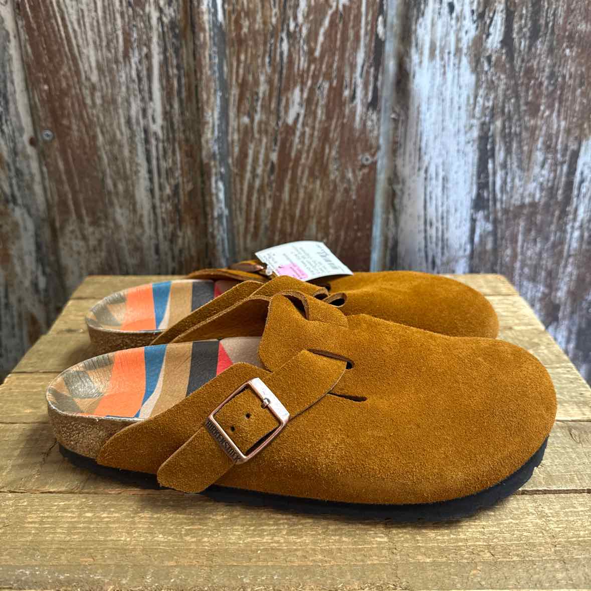 Birkenstock 7 Brown Shoes