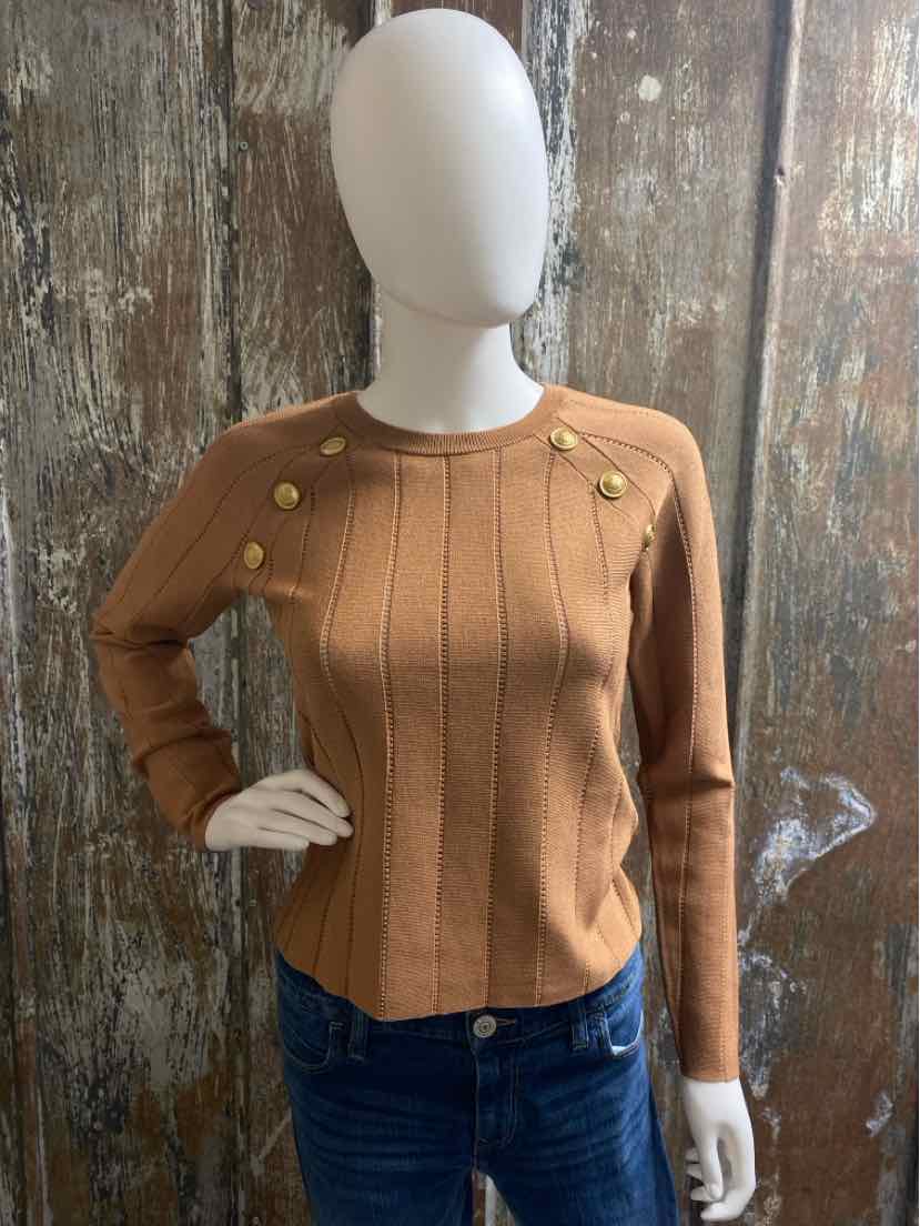 INC Size extra small Brown Sweater