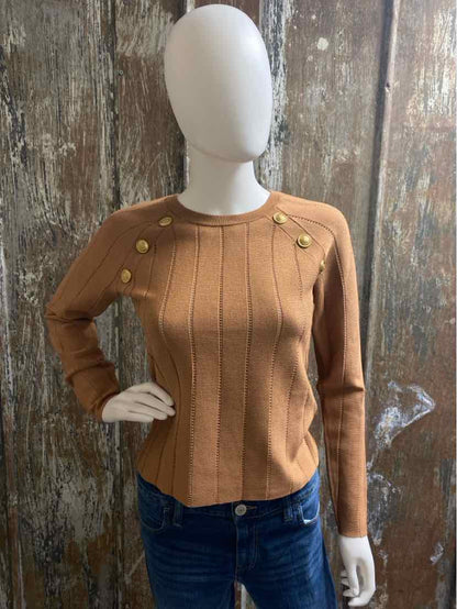 INC Size extra small Brown Sweater