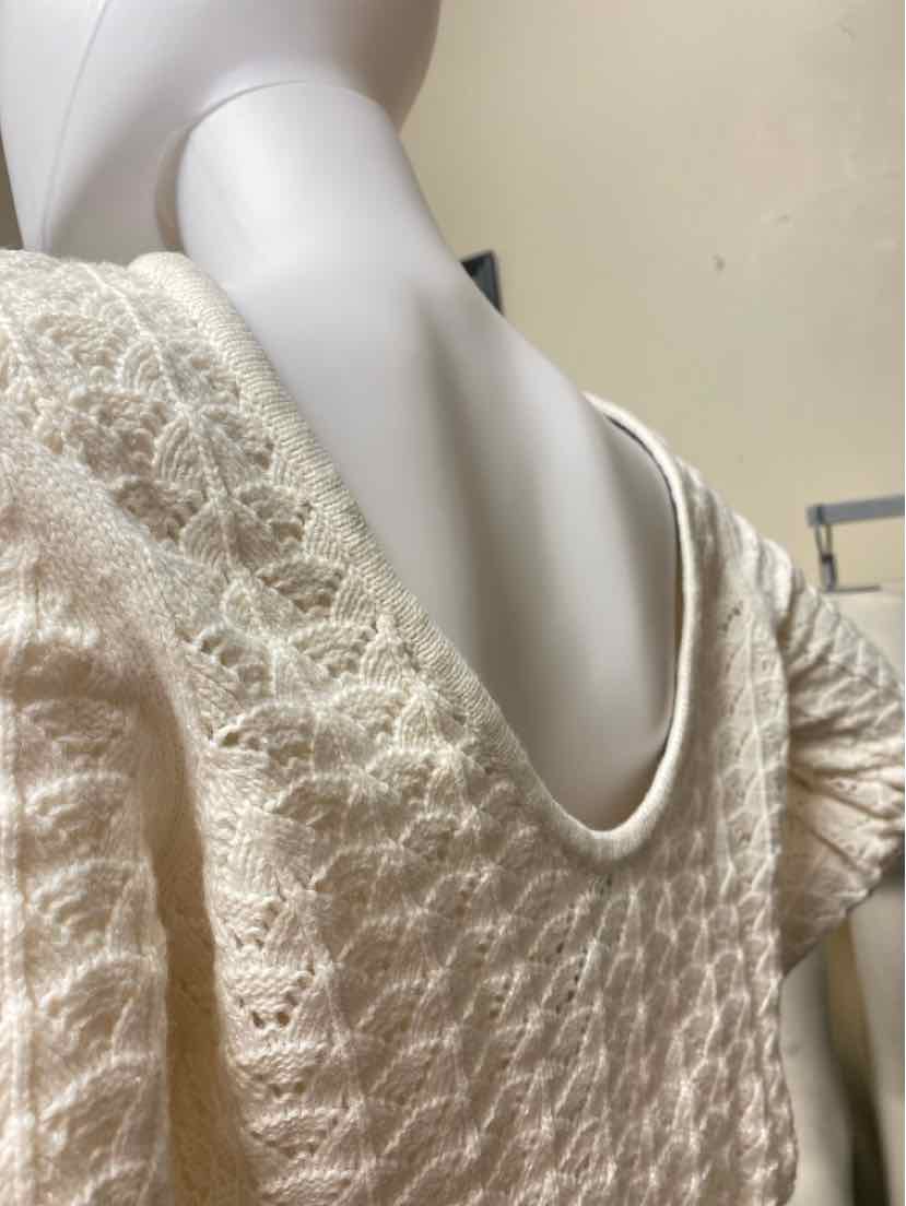 Boden Size small White Sweater