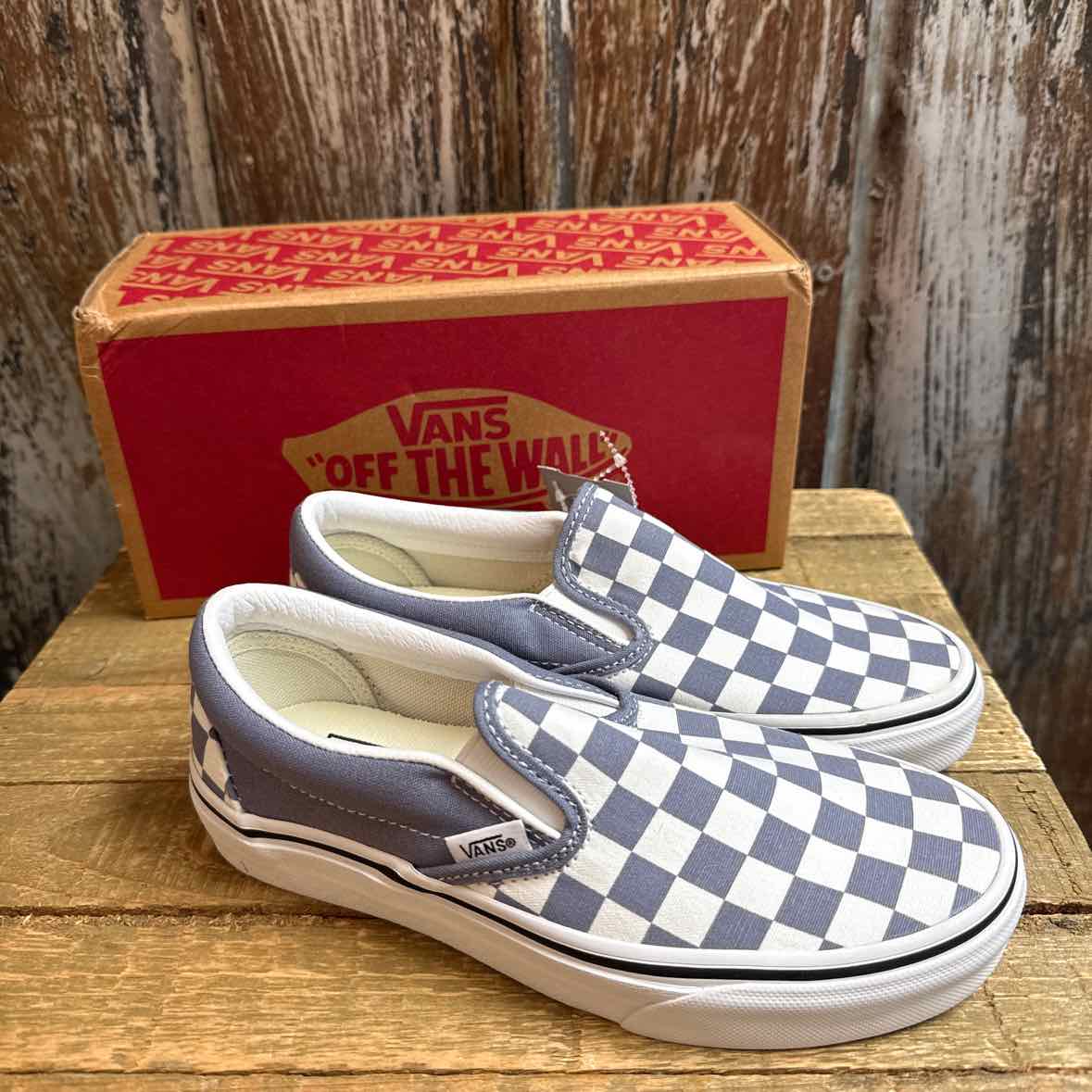 VANS 5 Gray check Sneakers