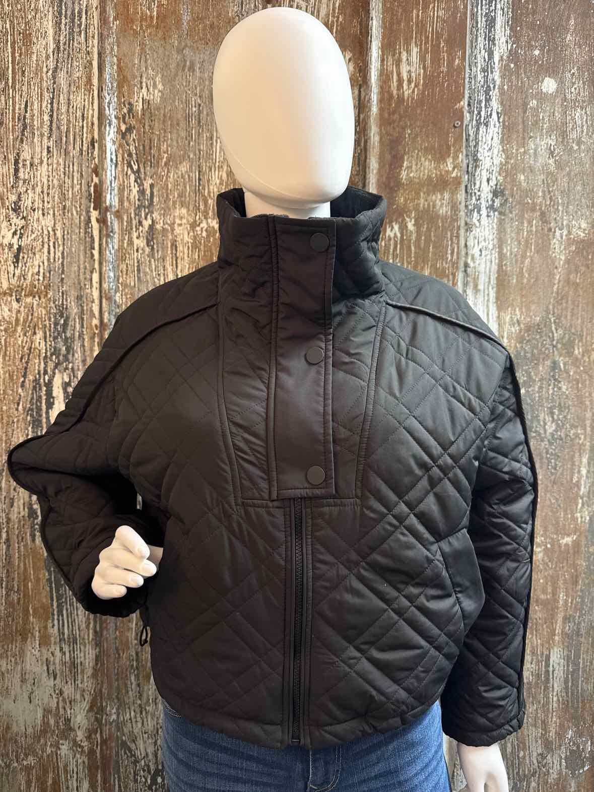 Talbots Size Small Petite Black Jacket